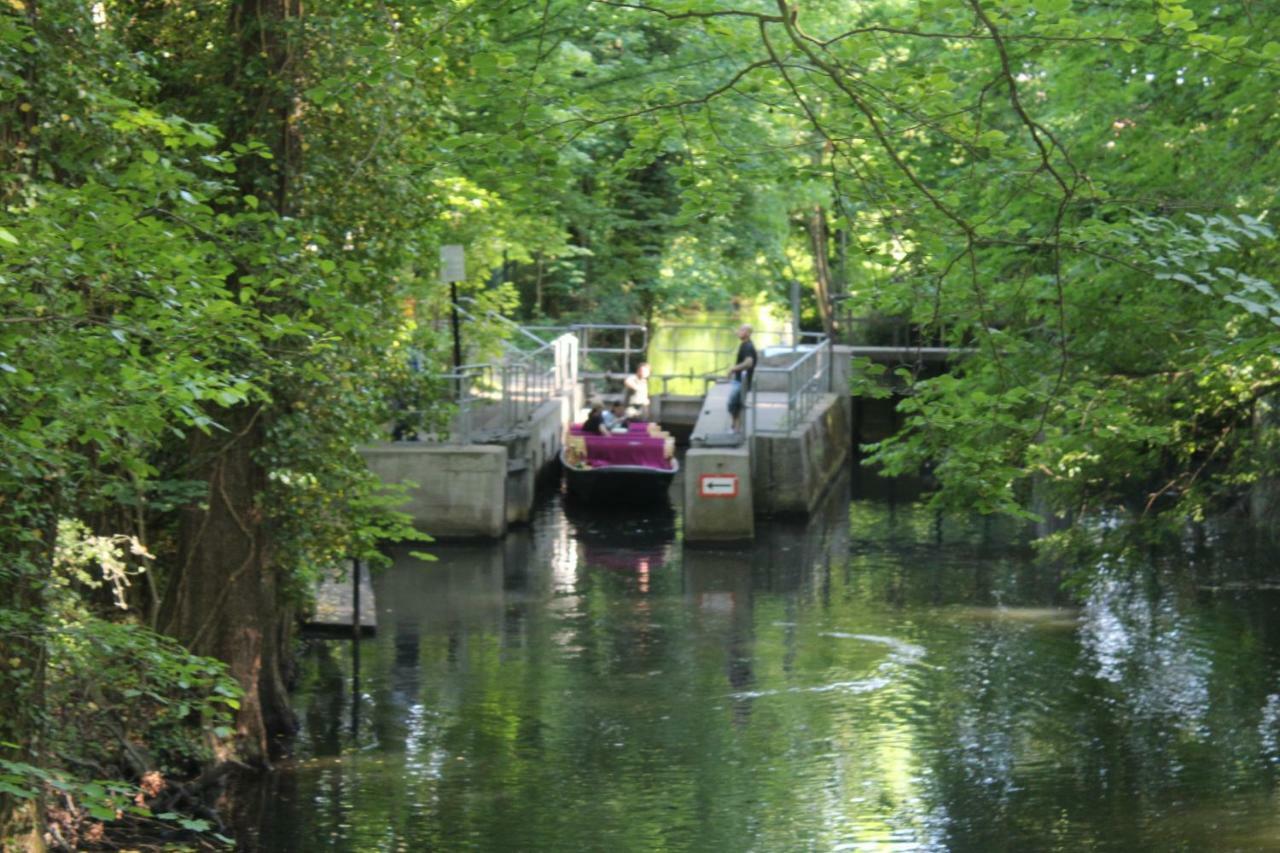 Spreewald Ferienwohnung Luebben Exterior photo